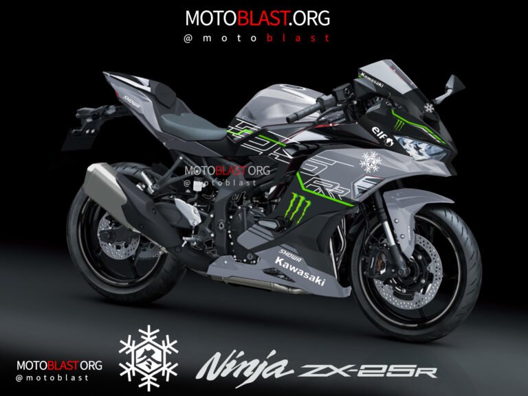 ZX25R 2023 wintertest