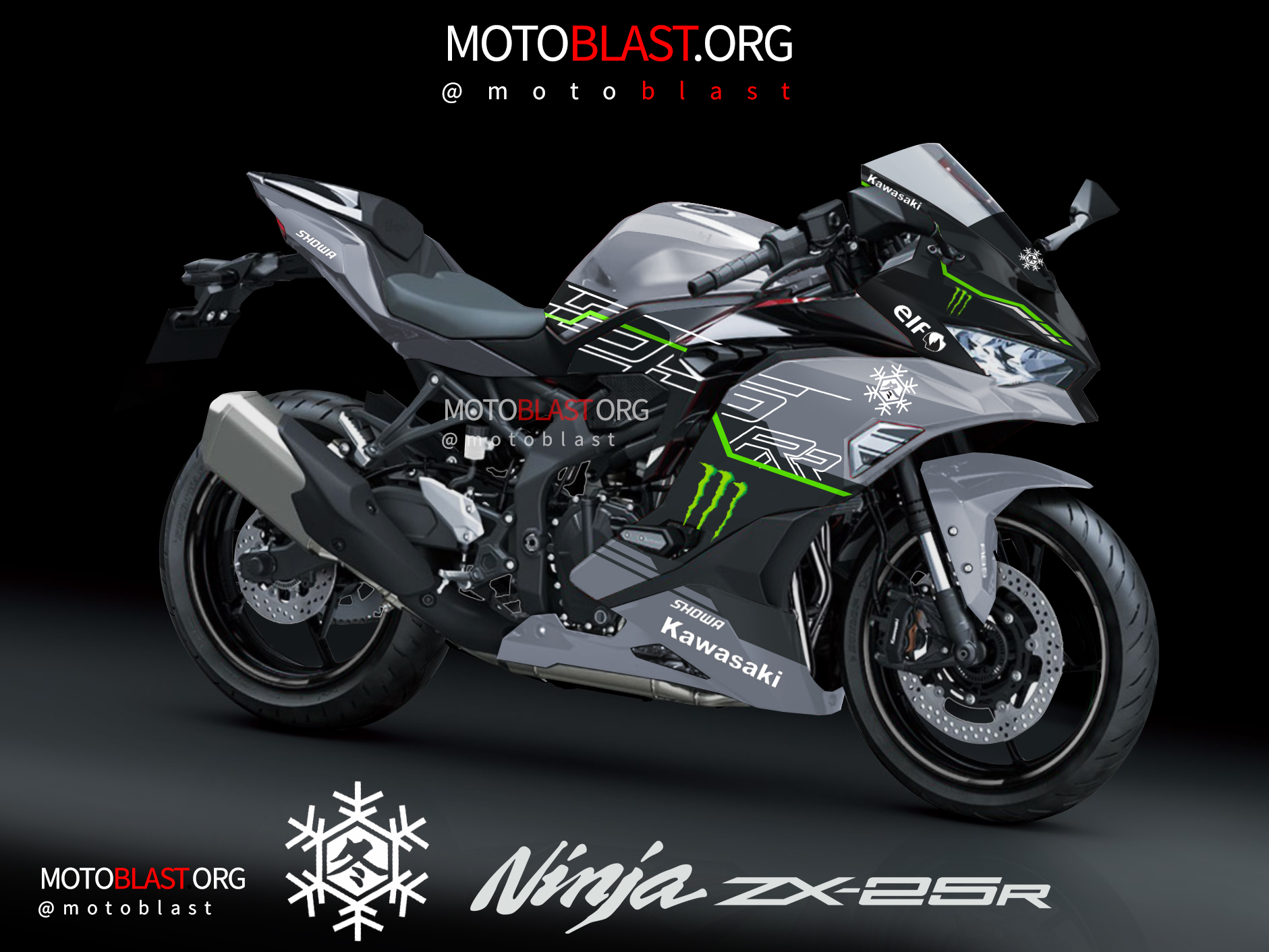 striping zx25r