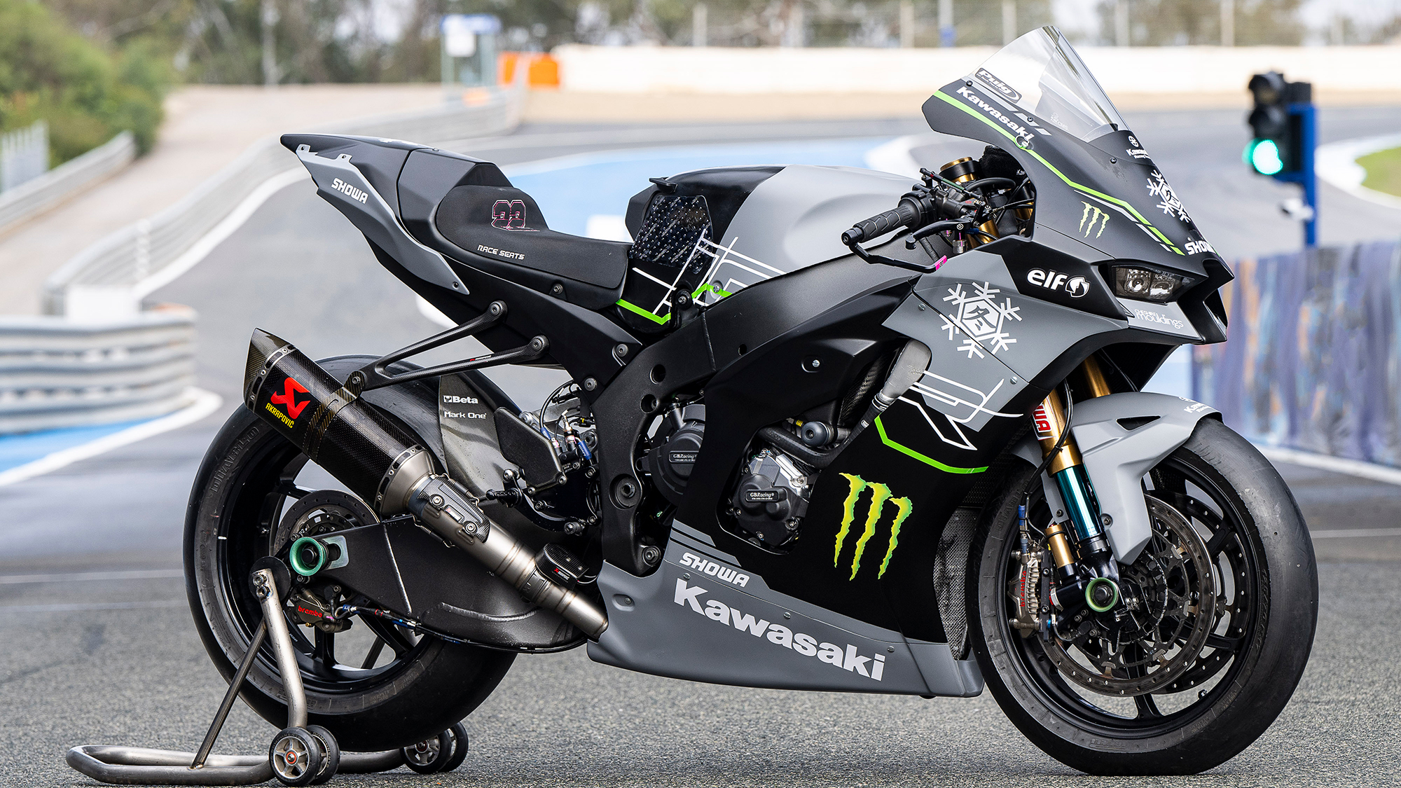 Kawasaki Rilis Zx Rr Livery Khusus Winter Test Pre Session Worldsbk Uapik Cak Motoblast