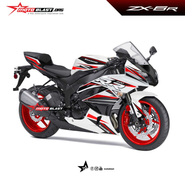 NINJA ZX6R-RWB