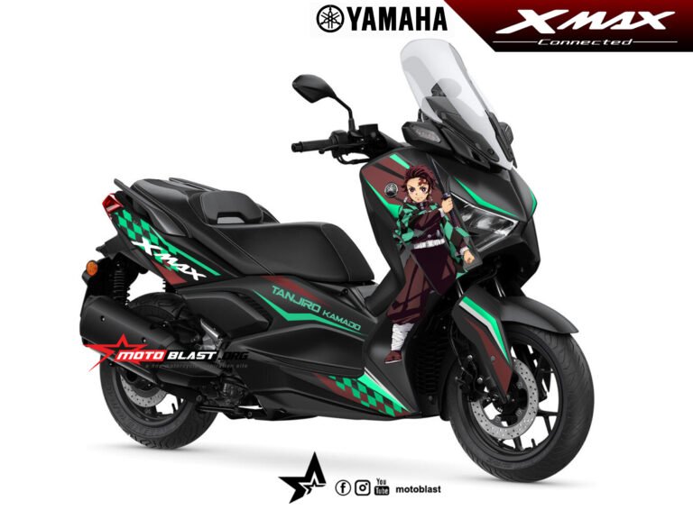 XMAX 250 2023 tanjiro