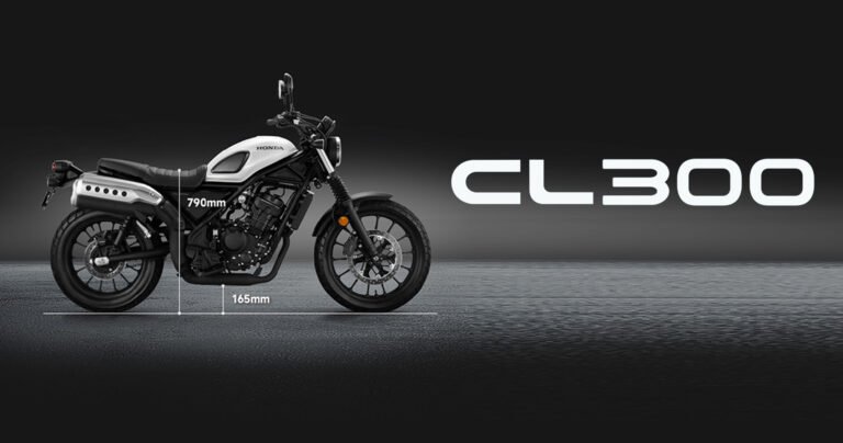 honda cl300-8