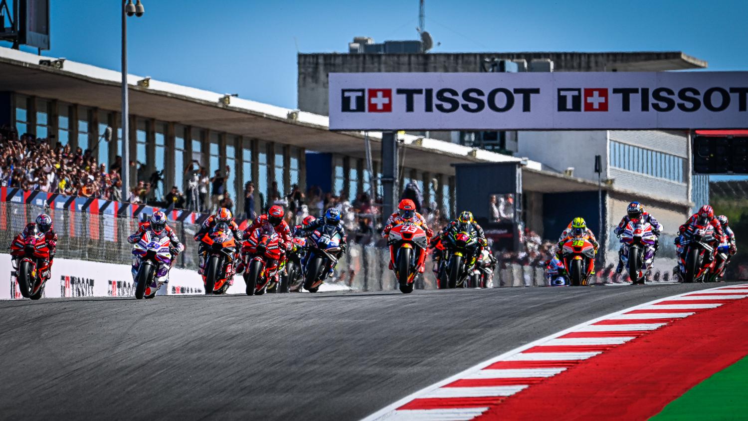 Motogp Perdana Di Portimao : Bagnaia Juara!! - MOTOBLAST