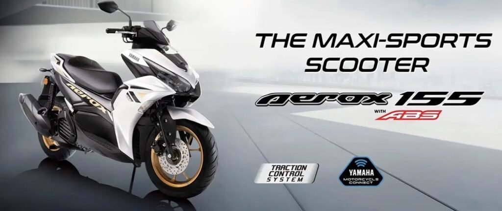 2023-Yamaha-Aerox-155-India-1