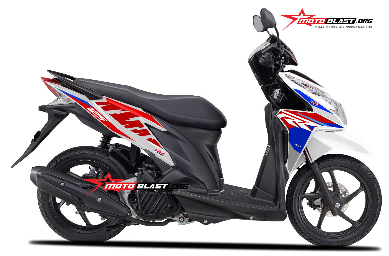 Digital Modifikasi kaki kaki Honda New Vario 125 jadi matic kekar dan
