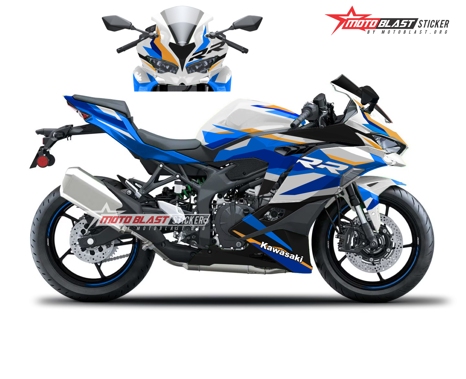 zx 25r blue