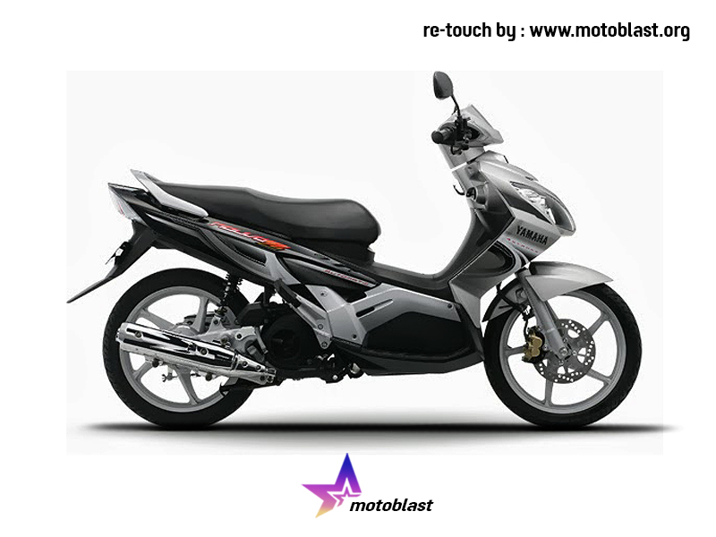 Sejarah Yamaha Nouvo dari generasi ke generasi di Indonesia MOTOBLAST