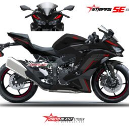 STRIPING SE ZX25R - STRIP RED ZX10