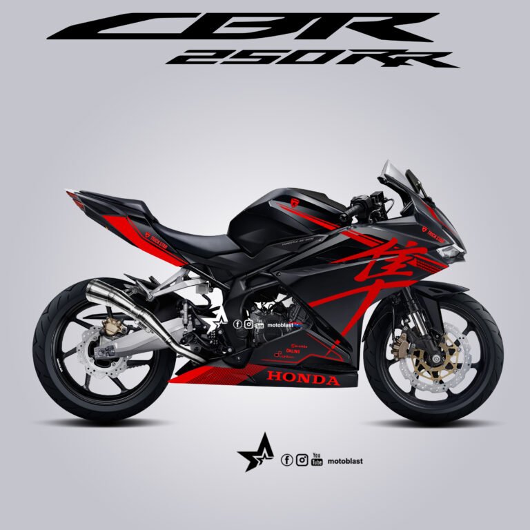 CBR250RR-HAYABUSA TRICKSTAR black