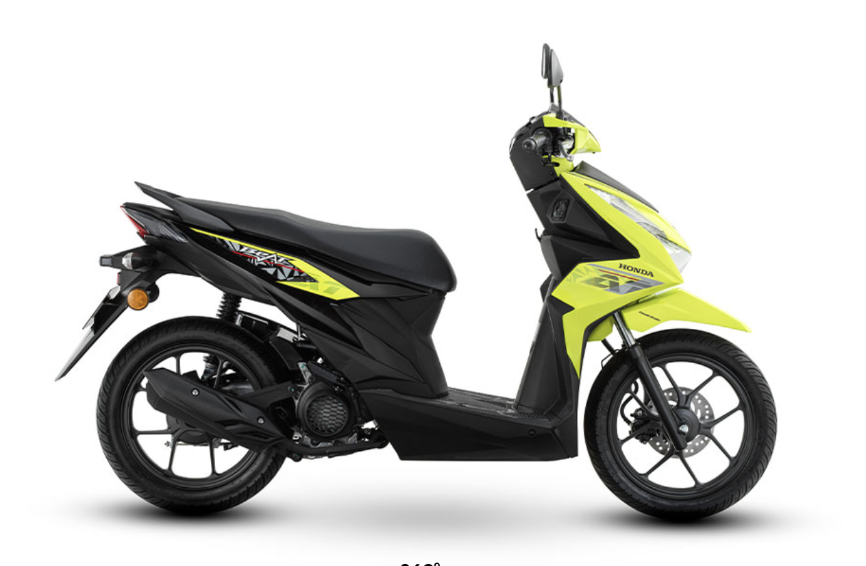 Honda Rilis BeAT Versi 2024 Warna Kuning ... Wah Bening Banget Nih ...