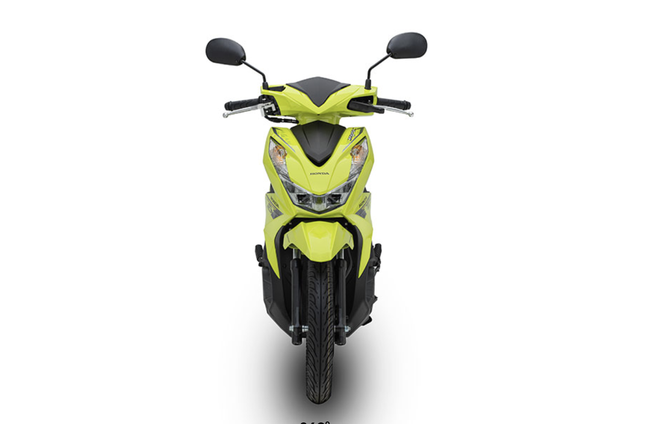 Honda Rilis BeAT Versi 2024 Warna Kuning ... Wah Bening Banget Nih ...