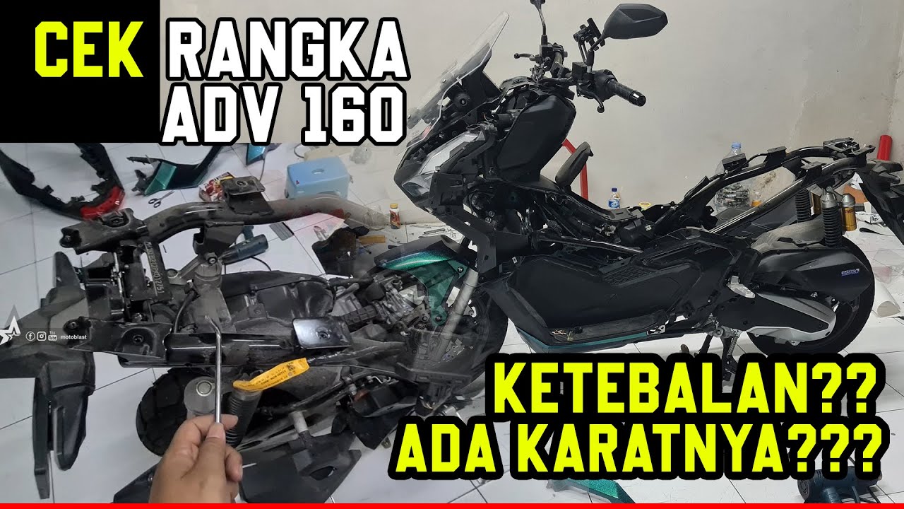 VIRAL RANGKA ESAF!! Ini 5 Motor Honda Yang Pakai Rangka ESAF!! - MOTOBLAST