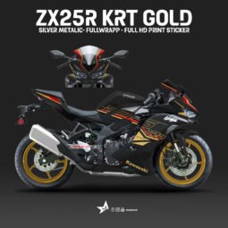 21 ZX25R BLACK KRT RR LAPAK-BLACK