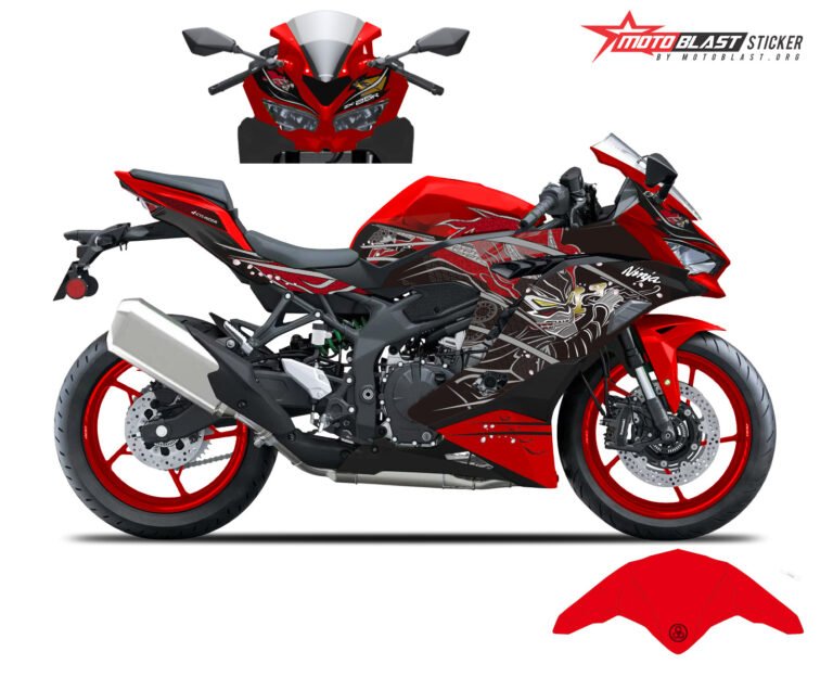 25 NINJA ZX25R RED GARUDA SAMURAI1