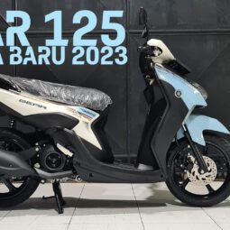 GEAR 125 DULL BLUE