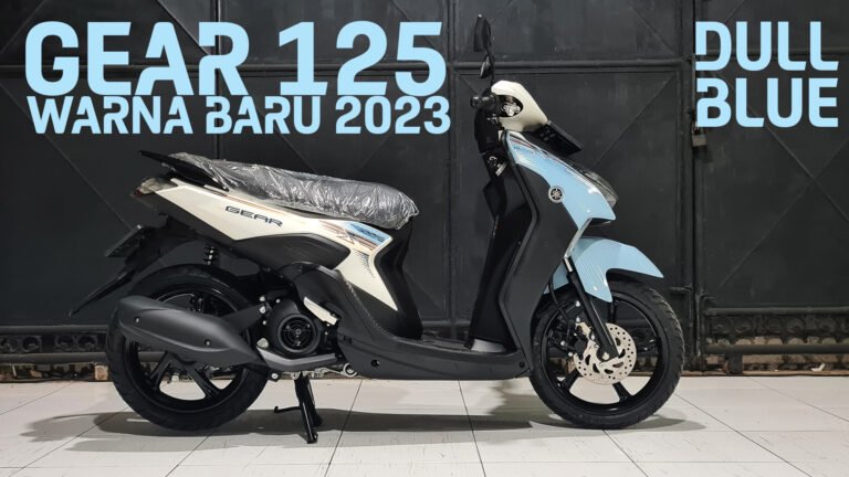 GEAR 125 DULL BLUE
