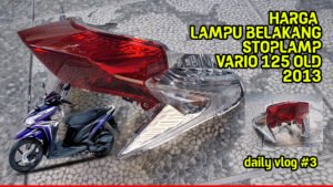 LAMPU BELAKANG VARIO 125 OLD