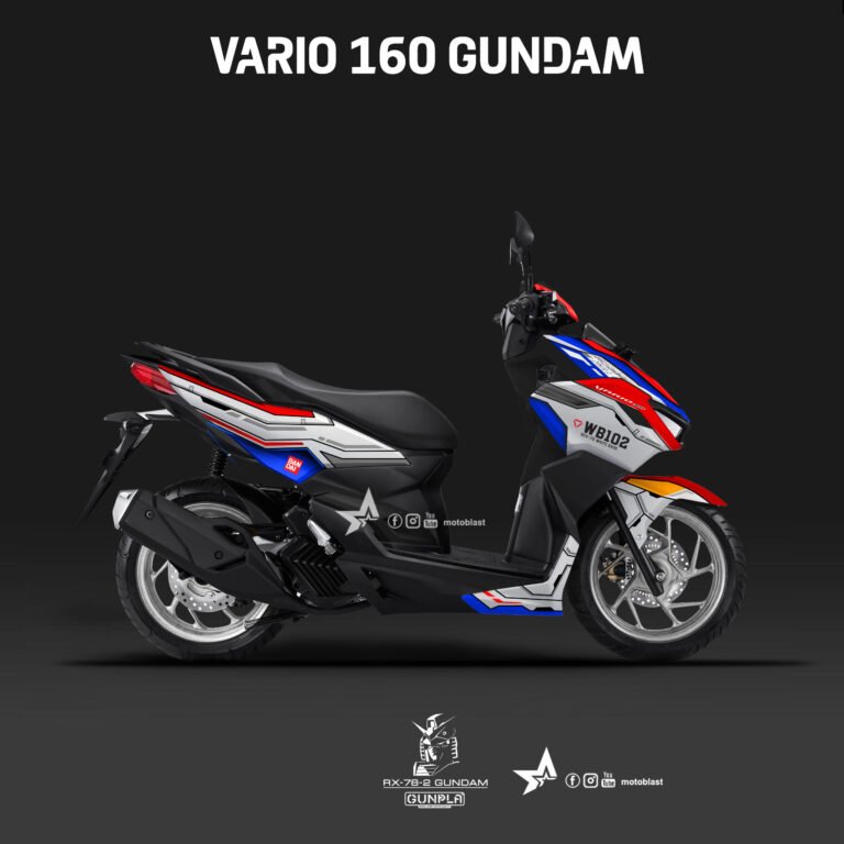 VARIO 160 GUNDAM 78-2