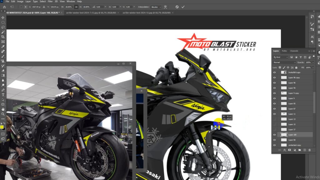 ZX25R WINTERTEST 2024