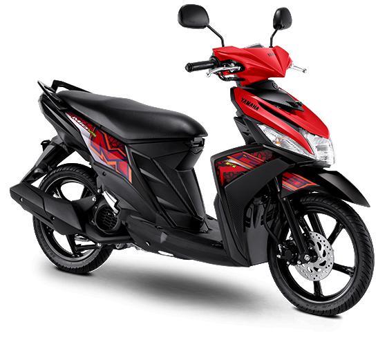 Warna Baru Yamaha Mio M3 125 tampil lebih sporty dan modern - MOTOBLAST