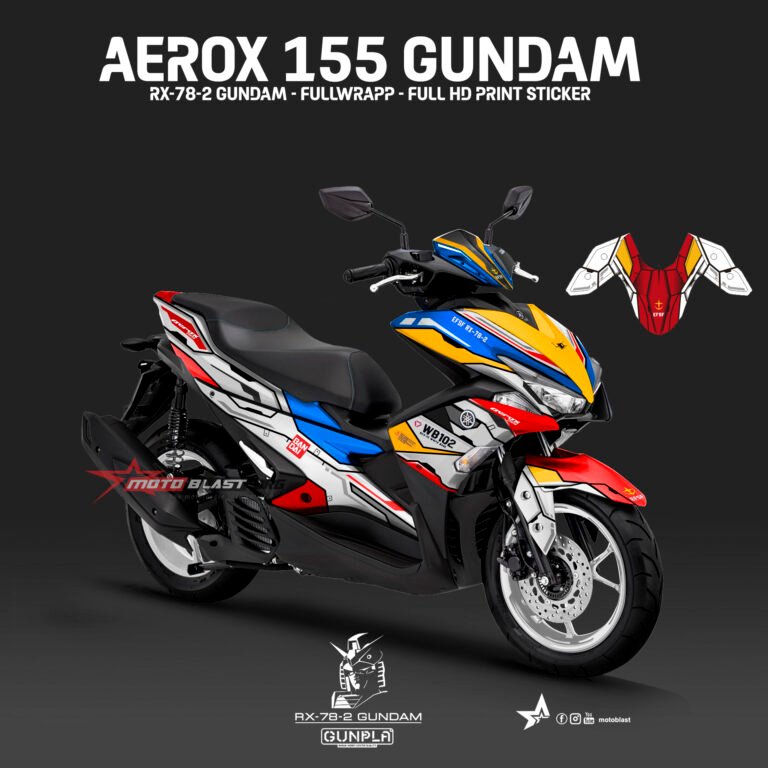 AEROX OLD GUNDAM