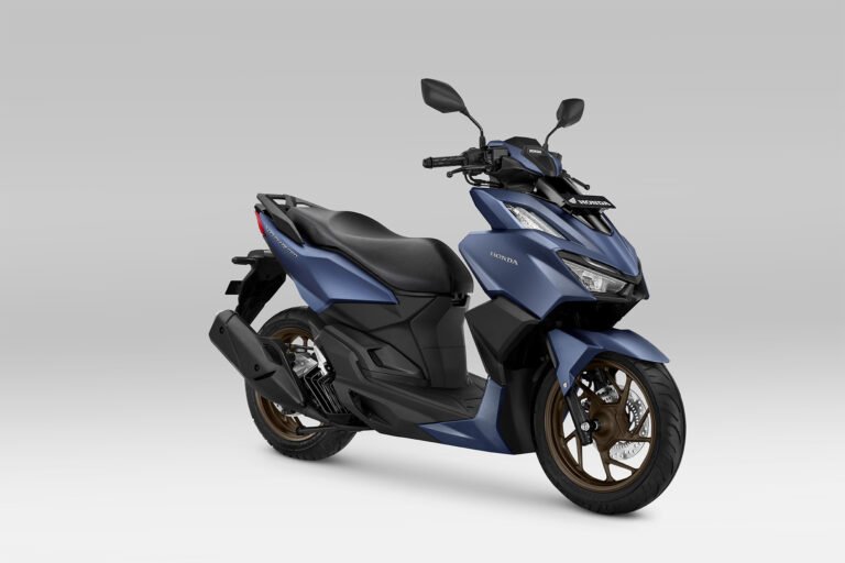 Vario 160 Grande Matte Blue