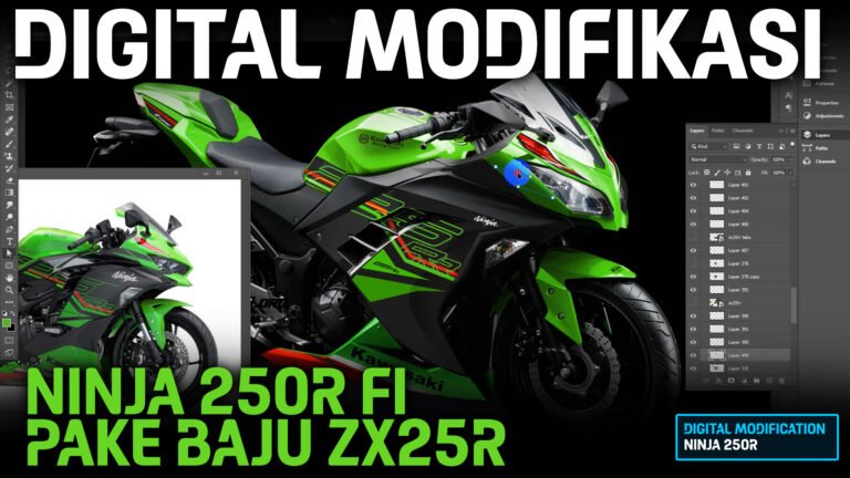 ninja pake baju zx