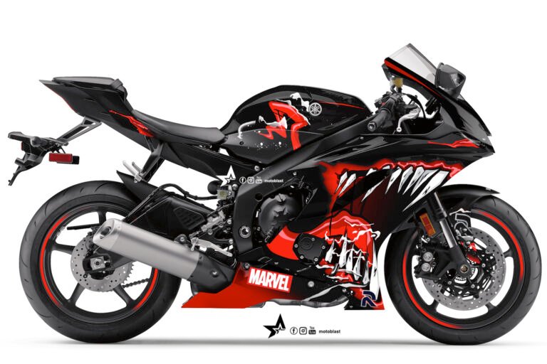 R6 VENOM black