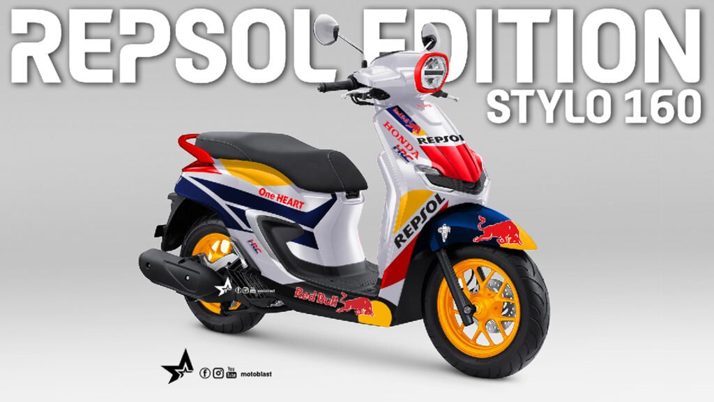 STYLO 160 REPSOL yt CV