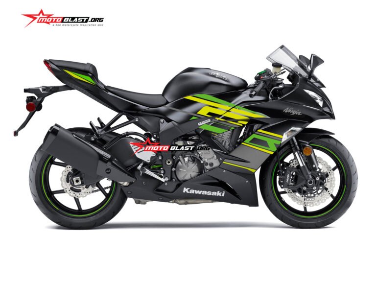 ZX6R KRT 2017 BLACK