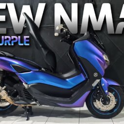 new nmax blue purple