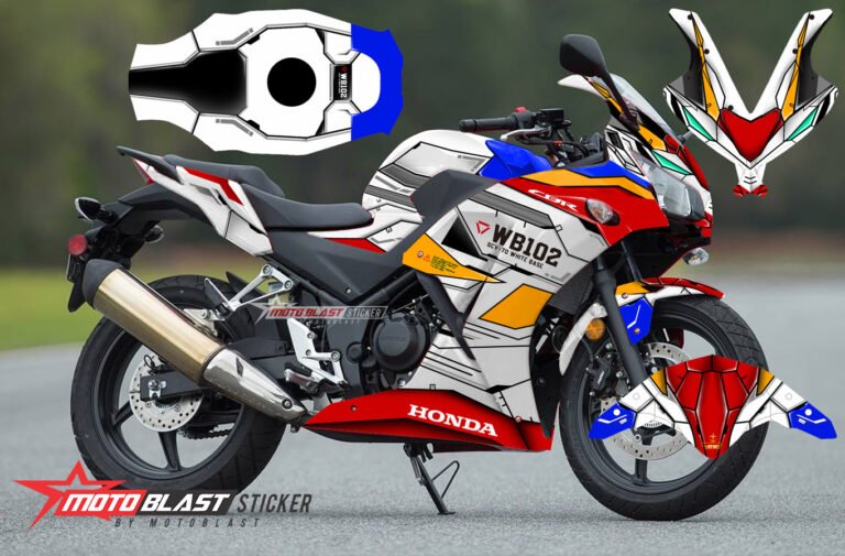 1 CBR150R LOKAL GUNDAM RX 782
