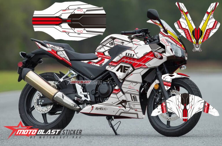 1 CBR150R LOKAL GUNDAM UNICORN