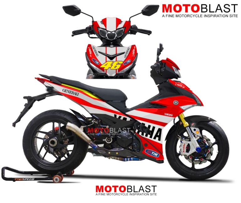 1 MX KING DESMO TKP Ilham