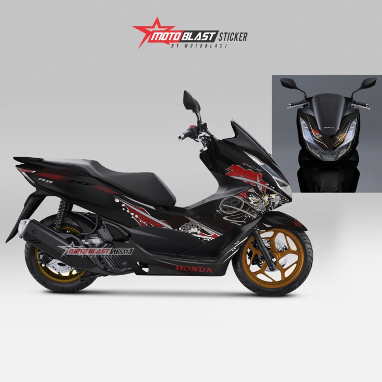 2 PCX 160 garuda x samurai1
