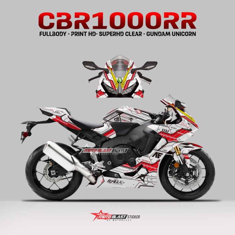 CBR1000RR 2018 GUNDAM UNICORN-2