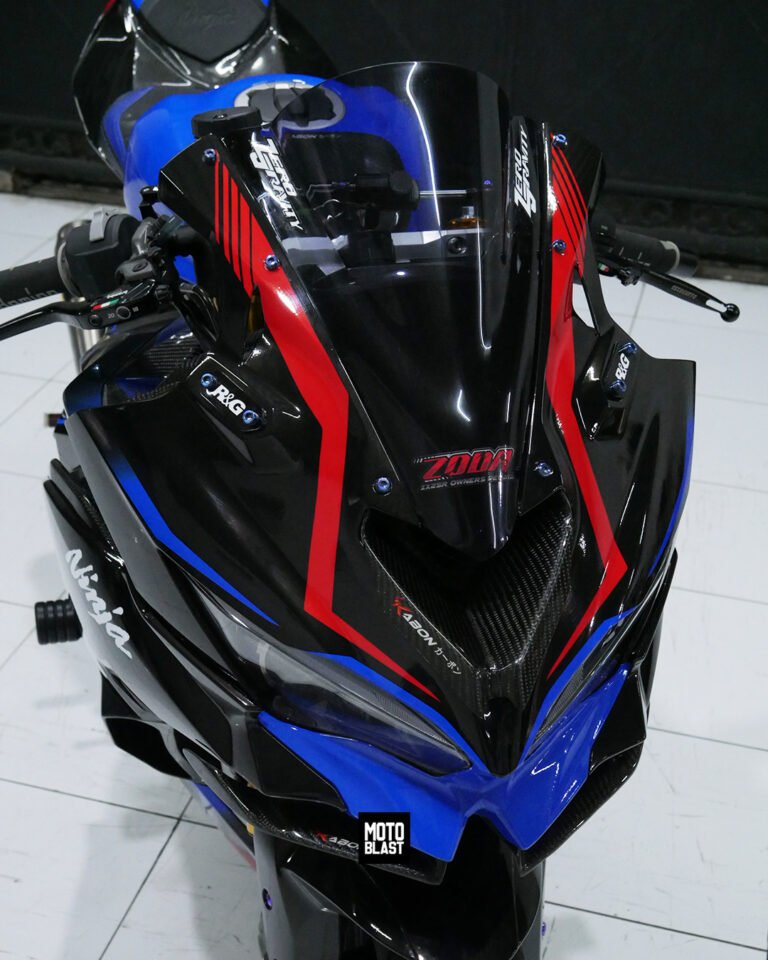 ZX25R BLUE 9