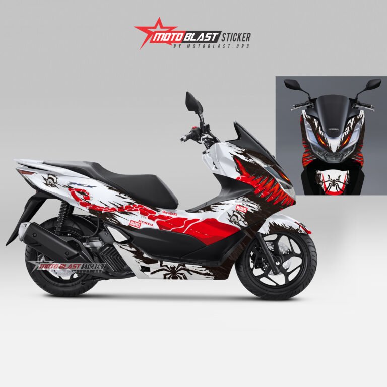 honda pcx 160 antivenom hjc motoblast