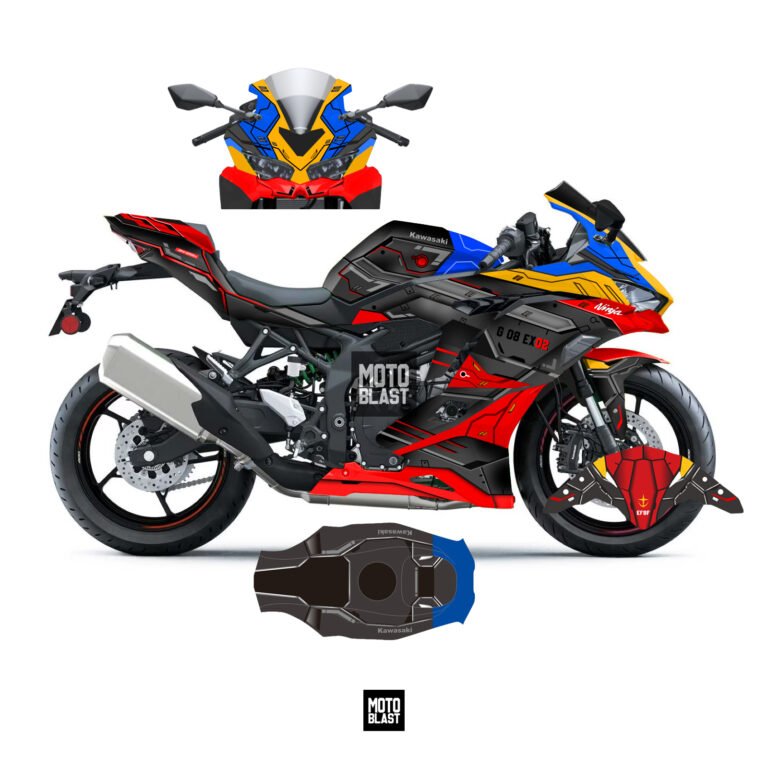 5 NINJA ZX25R GUNDAM BLACK