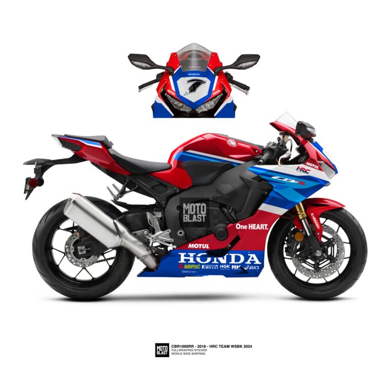 CBR1000RR 2018 HRC WSBK 2024