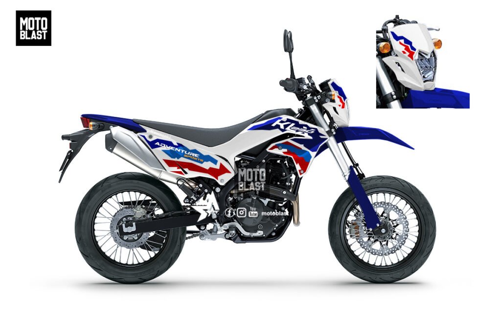 KLX 230 SM 2024 AFRICA TWIN