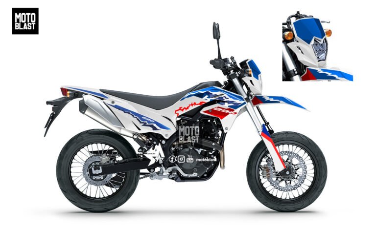 KLX 230 SM 2024 AFRICA TWIN 2
