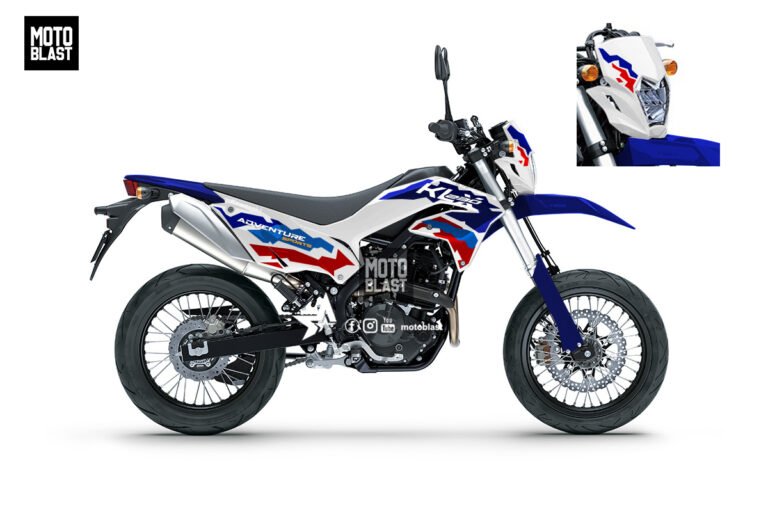 KLX 230 SM 2024 AFRICA TWIN