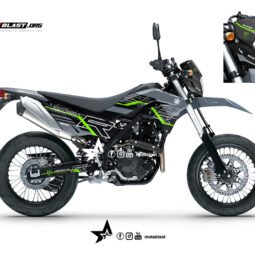 KLX 230 SM-wintertest
