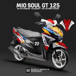 MIO SOUL GT 125 GUNDAM RX 782
