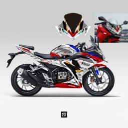 NEW CBR150R GUNDAM RX 782