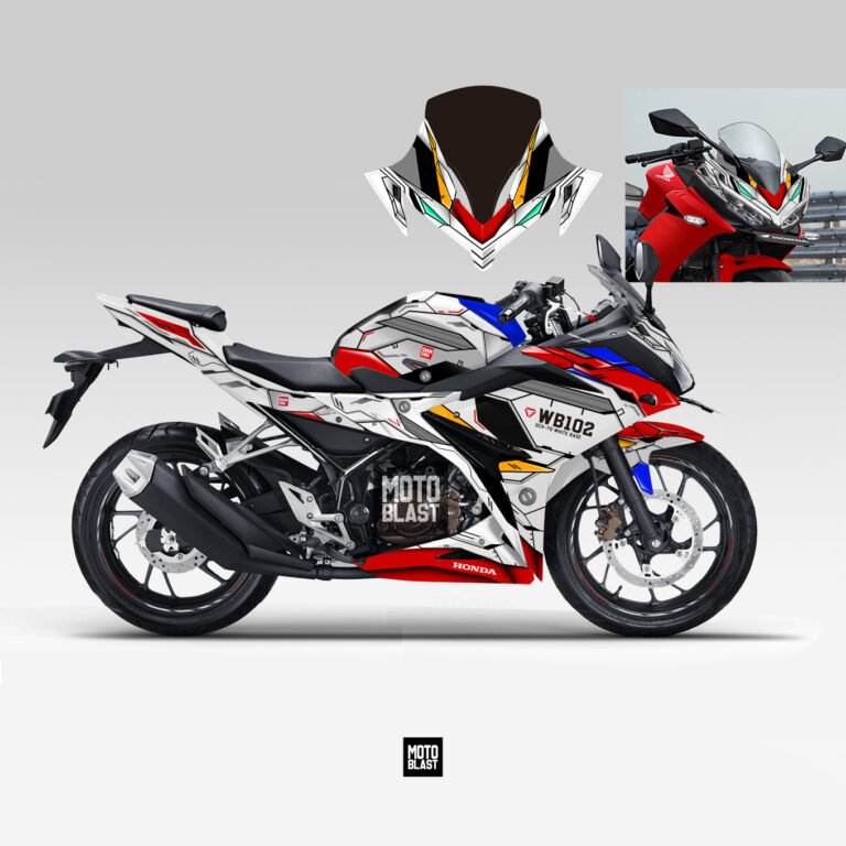 NEW CBR150R GUNDAM RX 782