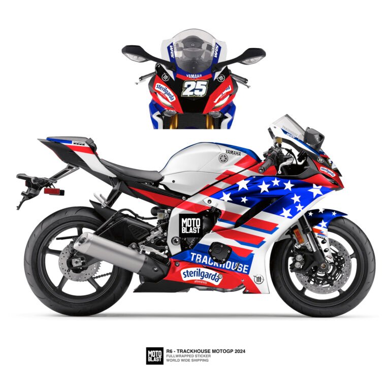 NEW R6 TRACKHOUSE MOTOGP 2024