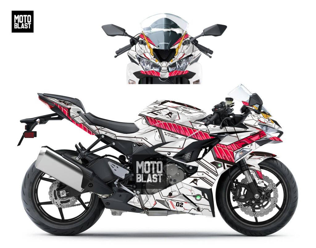 ZX6R GUNDAM UNICORN-2