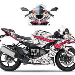 ZX6R GUNDAM UNICORN-2